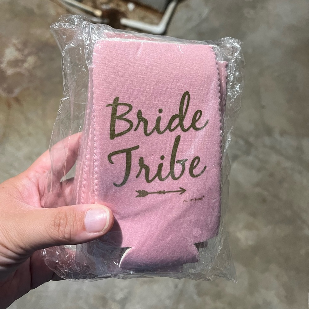 Bride Tribe Bachelorette Party Premium Skinny Can Sleeves